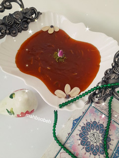 عکسی از دستور حلوا بحرینی