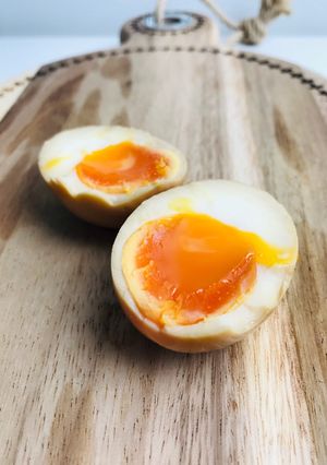 極簡溏心蛋 Ramen Eggs 的食譜成品照片