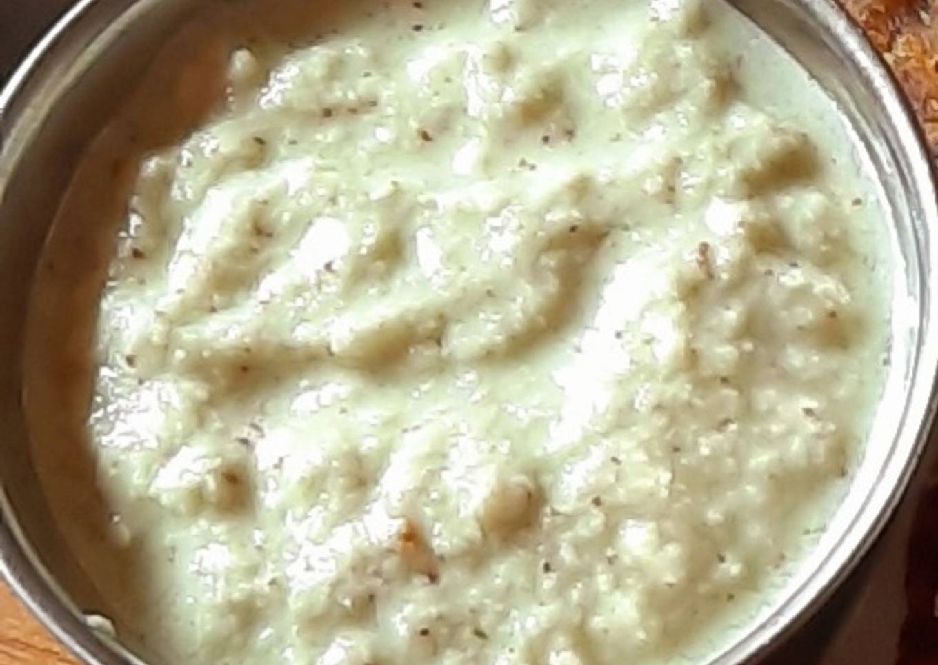 Coconut chutney