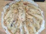 Tarte aux endives poulet et bleu
