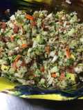 Ensaladilla de Surimi con Quinoa