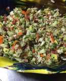 Ensaladilla de Surimi con Quinoa