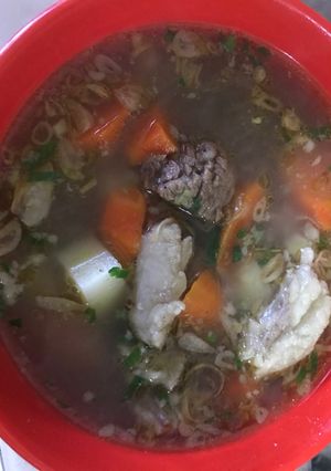Foto resep Sop daging sapi