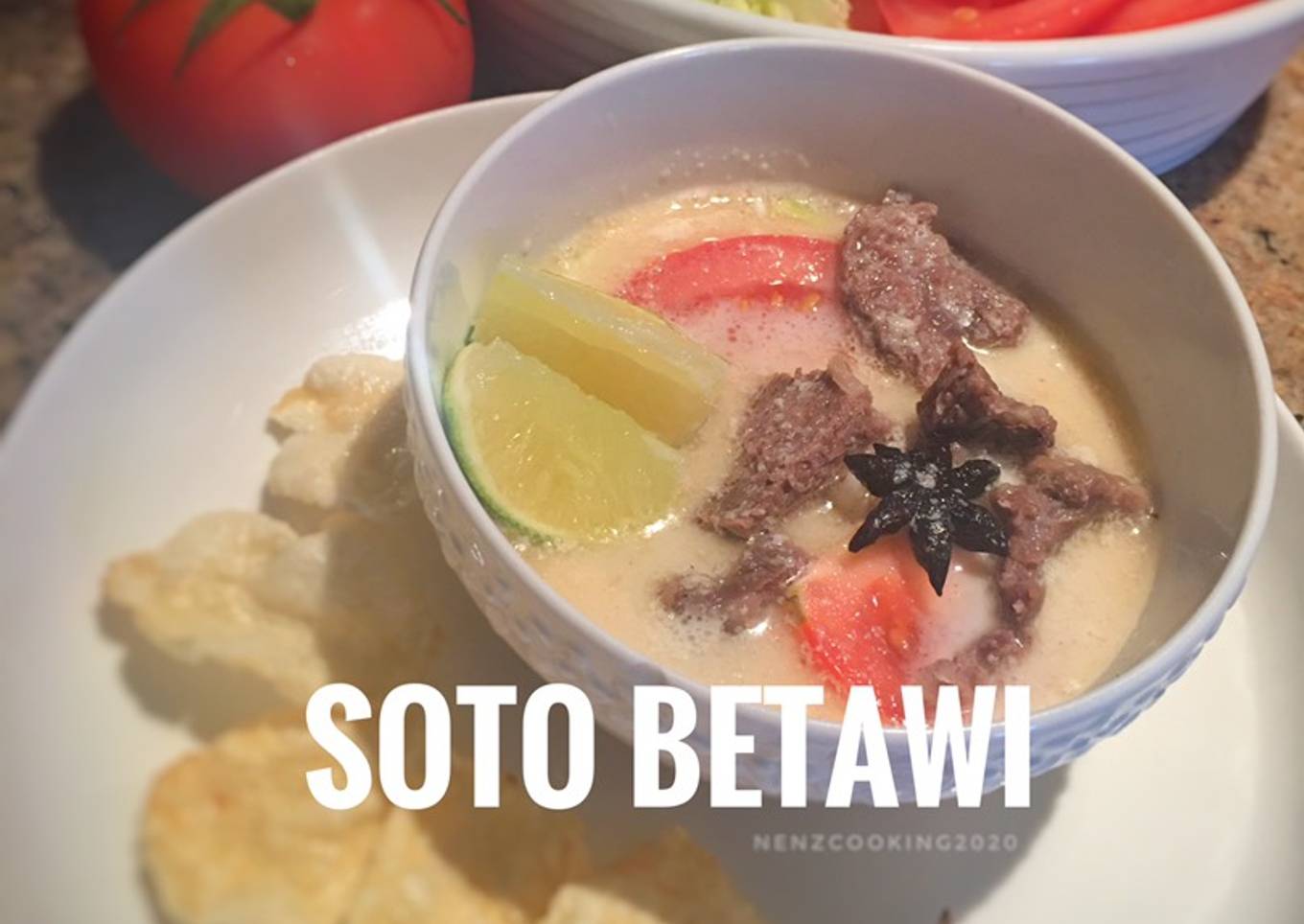 Soto Betawi Sapi Santan ala Nenzki 😍