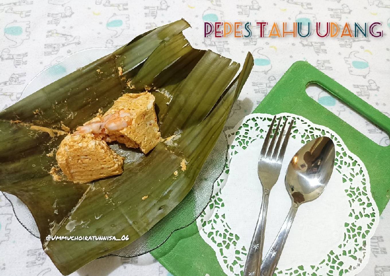 Pepes Tahu Udang