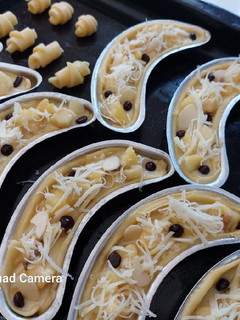 Foto resep Mini Pastry Roll 2 Bahan