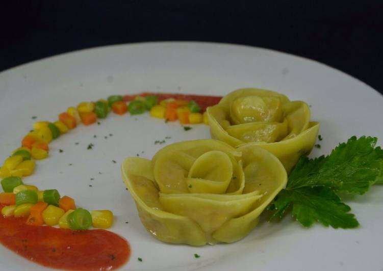 Rose Siomay Vegetables