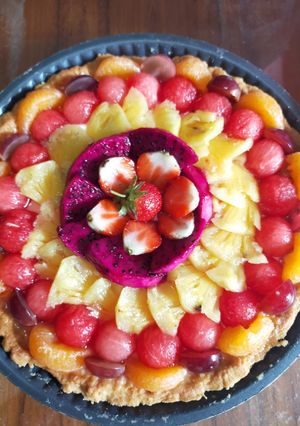 Foto resep Pie Buah