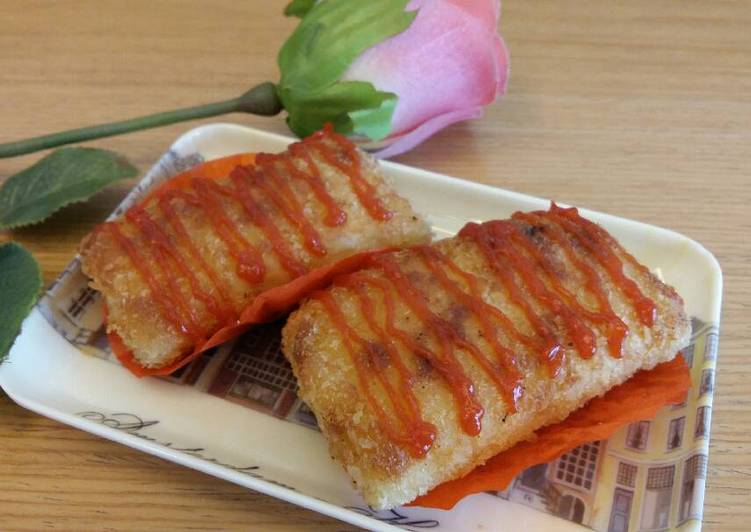 Chicken Mayonaise Risoles