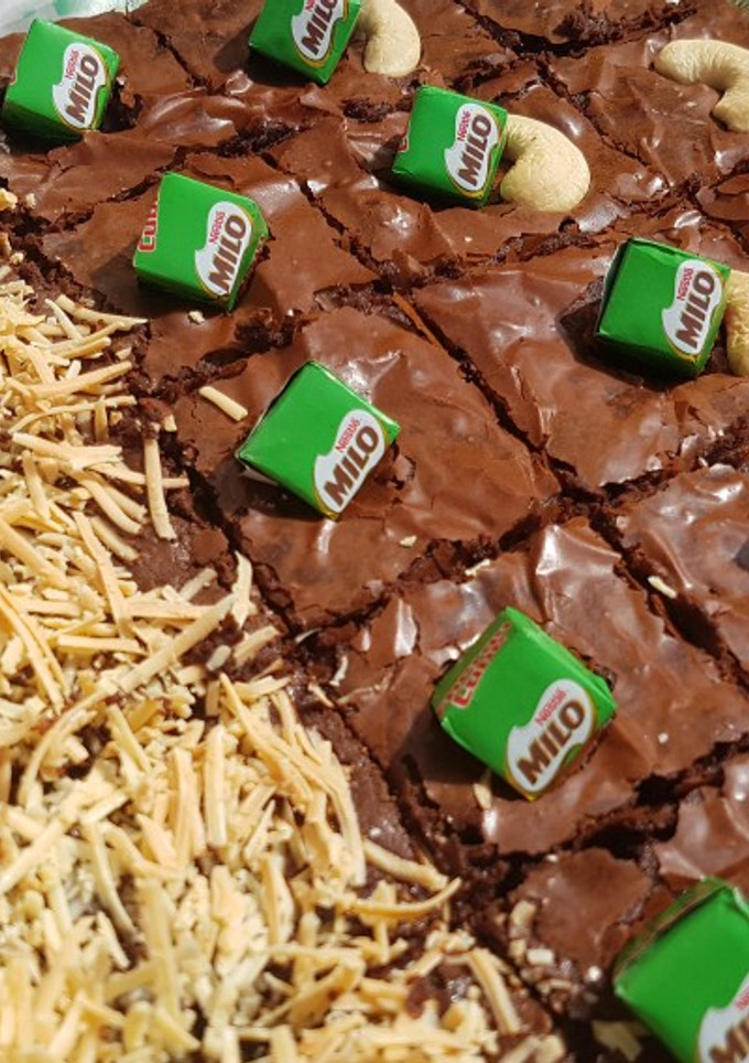 Foto resep Chewy Brownies