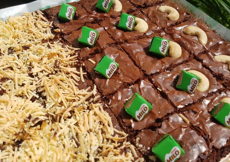 Resep Chewy Brownies | Resep Membuat Chewy Brownies Yang Bikin Ngiler