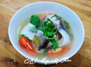 Hình ảnh của canh cá lá giang