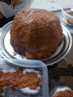 عکسی از دستور درست کردن سبزه عید