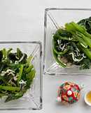 Japanese Healthy Spinach with Baby Sardines