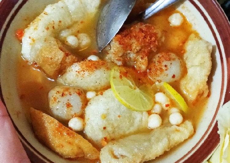 Bahan Baso Aci Mudah, Pedes Asem Seger ✨ | Resep Membuat Baso Aci Mudah, Pedes Asem Seger ✨ Yang Enak Dan Lezat