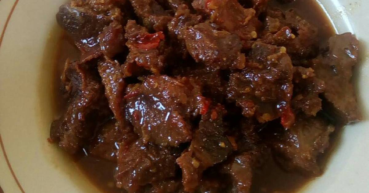 Resep Daging Masak Kecap Oleh Rifka Herly Cookpad