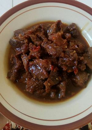 Foto resep Daging masak kecap
