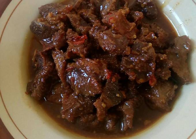 Resep Daging masak kecap oleh rifka herly - Cookpad