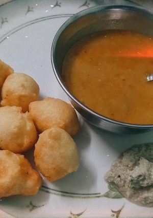 सांबर वडा(samber vada recipe in hindi) रेसिपी मुख्य फोटो