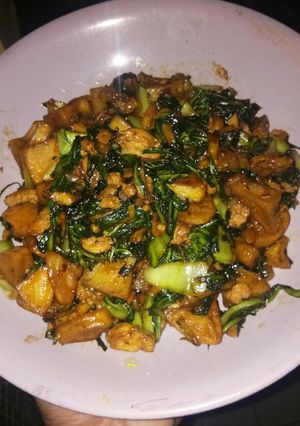 Foto resep Tumis Wita (sawi tahu) Pedas Manis