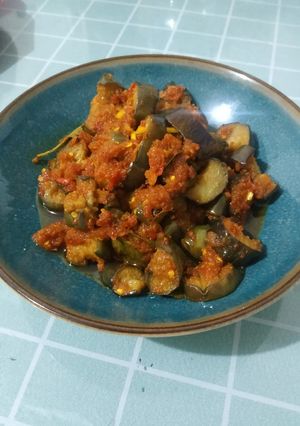 Foto resep Sambal terong balado super mudah