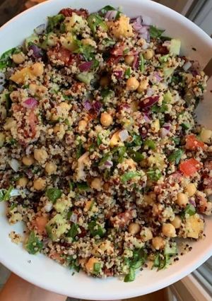 Foto de Salada Mediterrânica