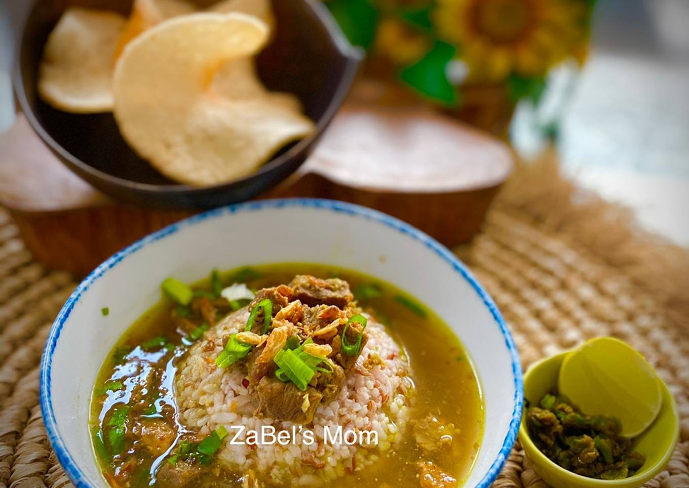 Soto Daging Madura