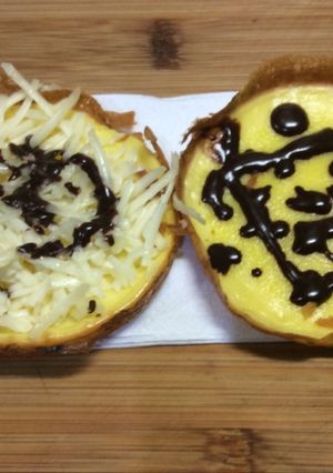 Foto resep Martabak Manis #ketopad_cp_streetfoodketo