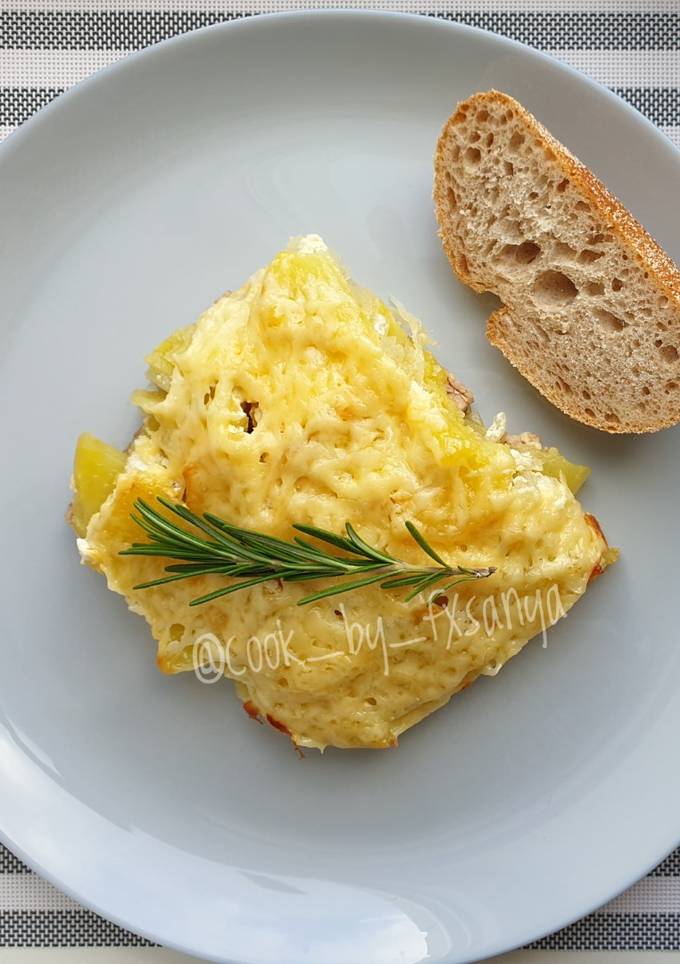 Картопля по-французьки
