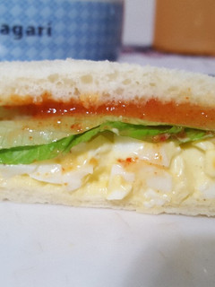 Foto resep Egg salad sandwich