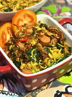 Foto resep Mie goreng ayam