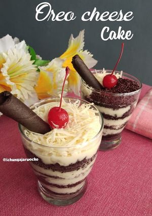 Foto resep Oreo Cheese cake luMer