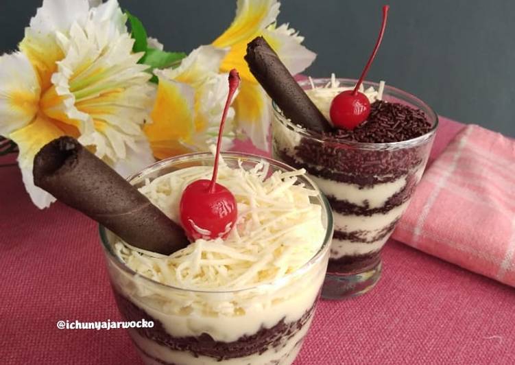 Resep Oreo Cheese cake luMer | Langkah Membuat Oreo Cheese cake luMer Yang Lezat Sekali