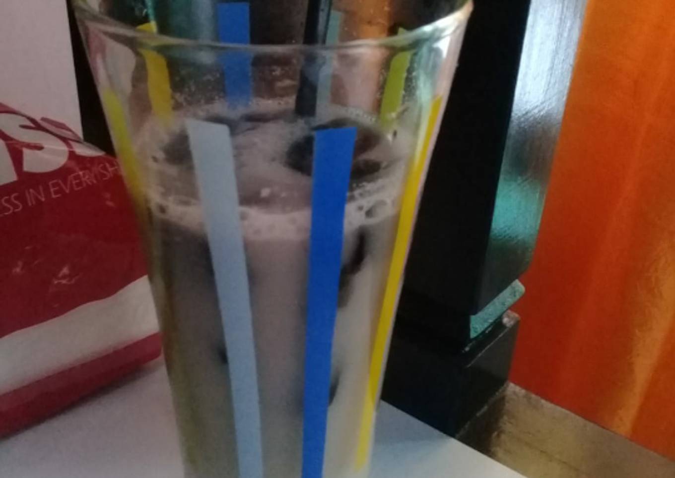 Es Cincau santan segerrr..