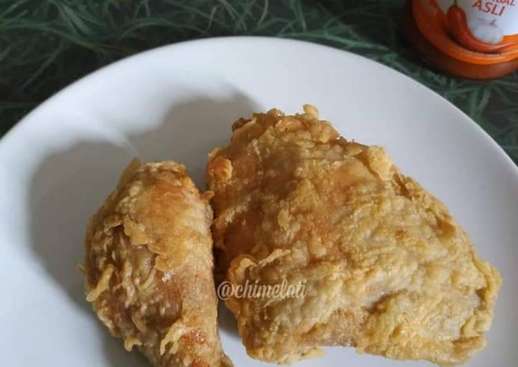 Resep Fried Chicken, Enak Banget