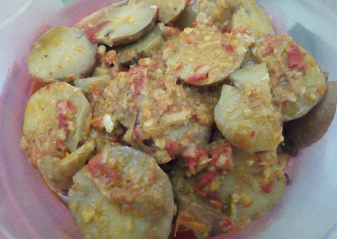 Rica Jengkol Endusss