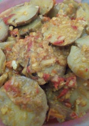 Foto resep Rica Jengkol Endusss