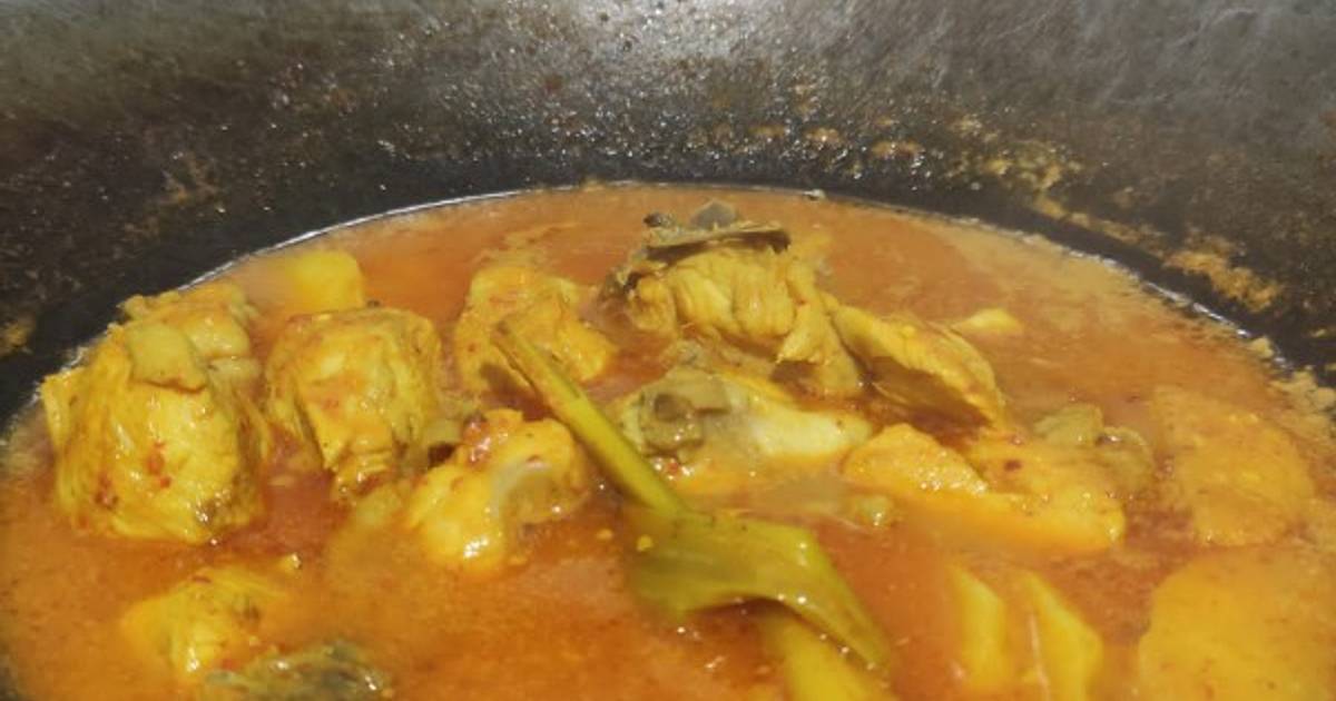 Resep Gulai Ayam Dan Kentang Oleh Rina Ummi Kayra Faraz Cookpad