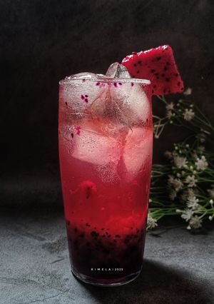 Foto resep Dragon Fruit Tea
