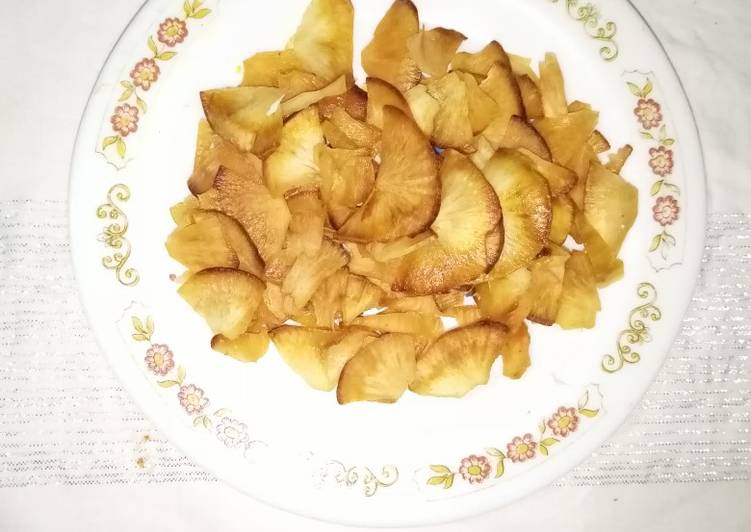 Recipe of Quick Cassava challenge # kachri na limau