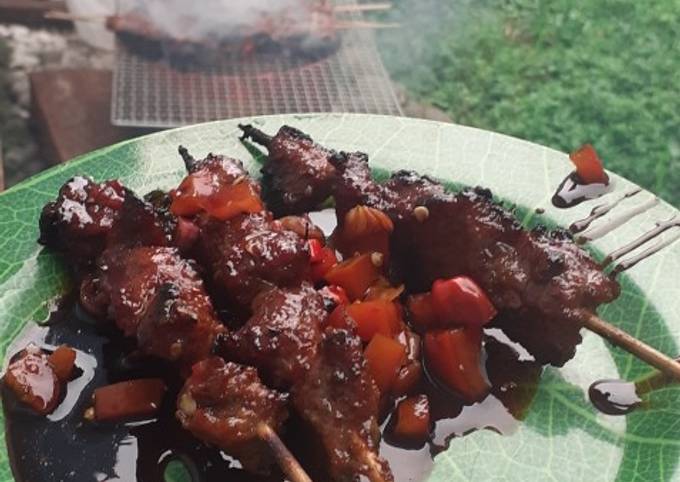 Resep Sate Maranggi EB4444 Anti Gagal