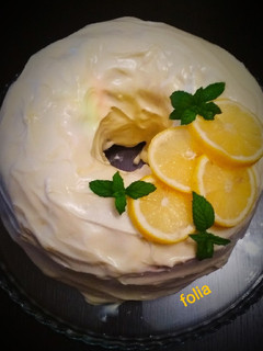 Φωτογραφία της συνταγής Lemon cake με λεμονάδα 🍋