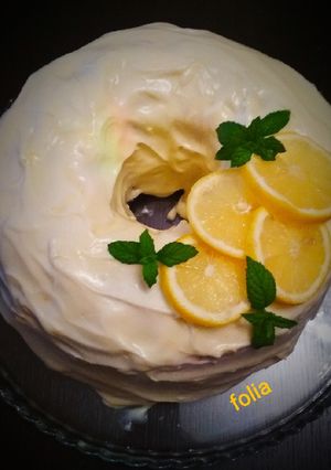 Φωτογραφία της συνταγής Lemon cake με λεμονάδα 🍋