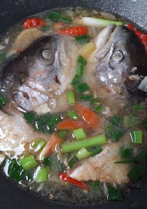Foto resep Sop Kepala Salmon