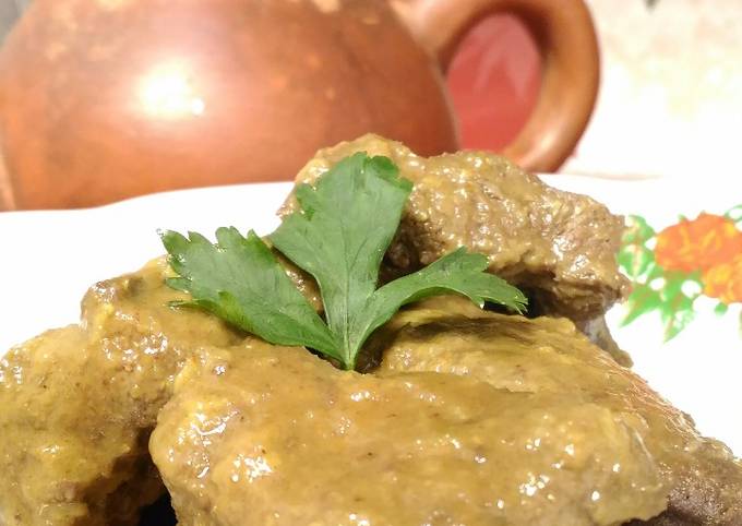 Yuk intip, Cara mudah buat Rendang Hati Sapi  sedap