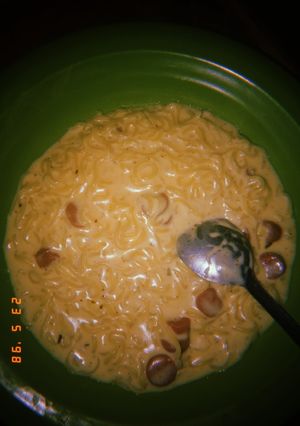 Foto resep Indomie Soto Carbonara??? | Masak indomie rebus anti-mainstream!