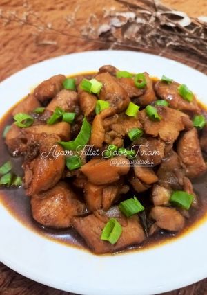 Foto resep Ayam Fillet Saus Tiram