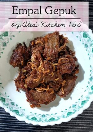 Foto resep #260 Empal Gepuk