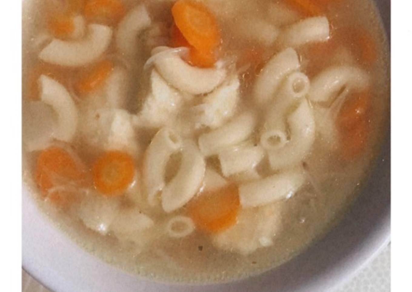 Bola bola ayam macaroni