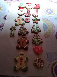Una foto de Galletitas Navideñas. Grace